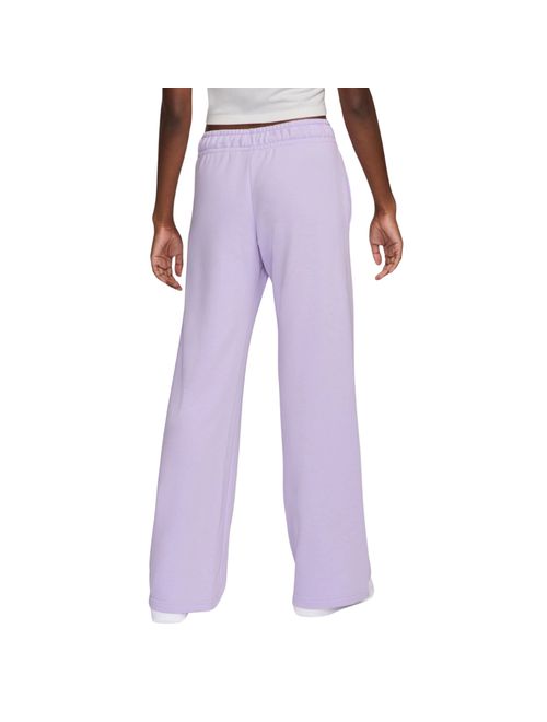 Calça Nike Sportswear Club Fleece Feminina - Lilás