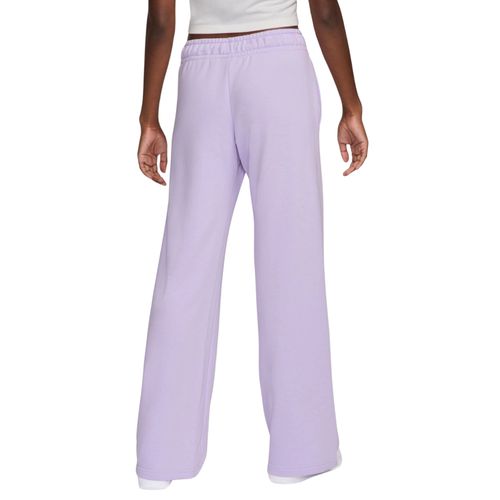 Calça Nike Sportswear Club Fleece Feminina - Lilás