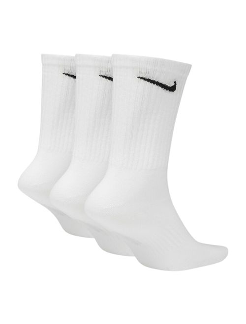 Kit Meias Nike Everyday Lightweight 3 Pares Masculina - Branca
