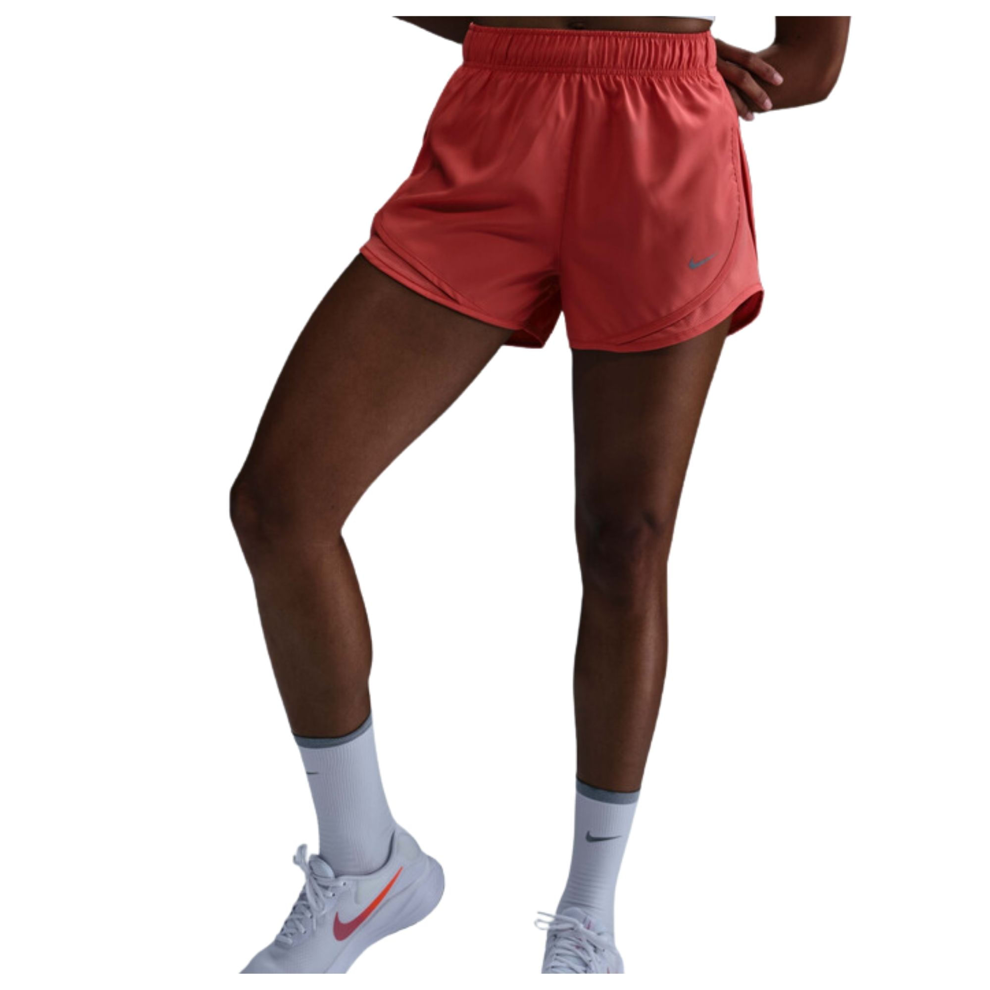 Shorts Nike Tempo Dri Fit Mr 3Pl Feminino - Vermelho
