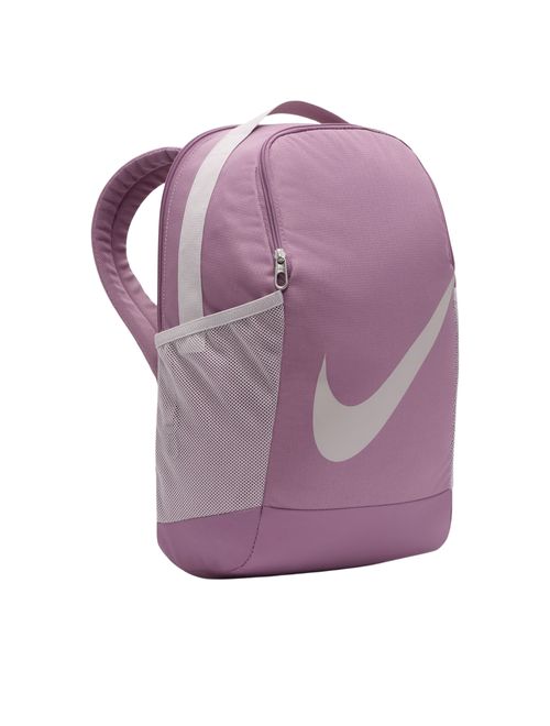 Mochila Nike Brasilia 18L Infantil - Rosa