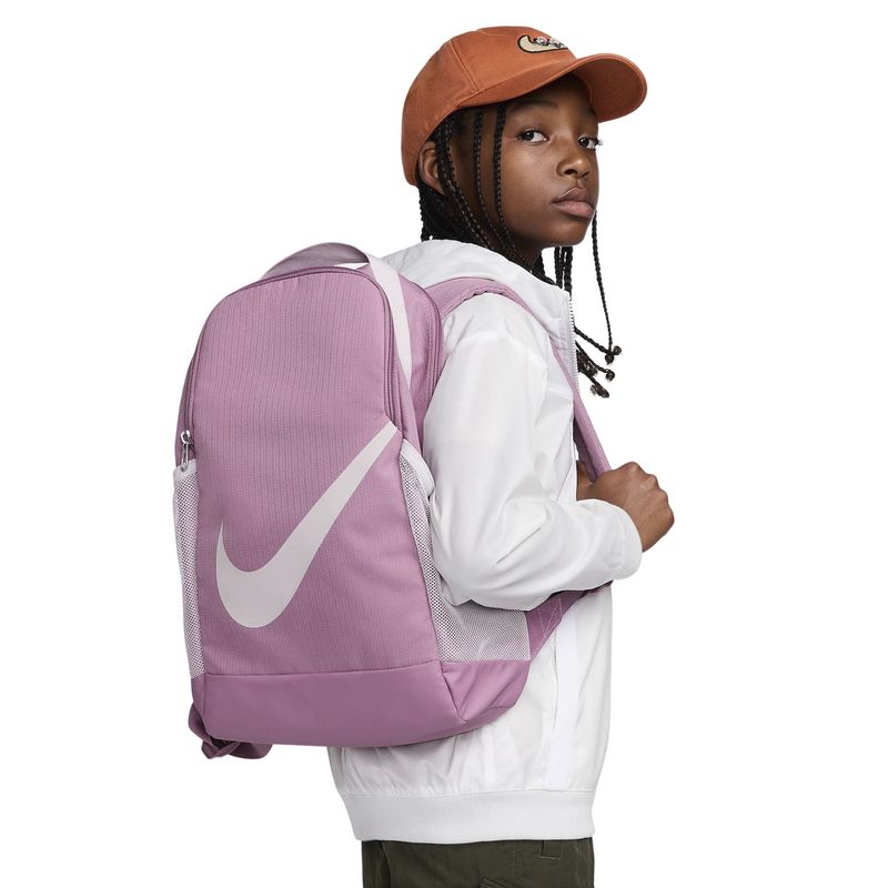 mochila-nike-brasilia-18l-infantil-rosa-