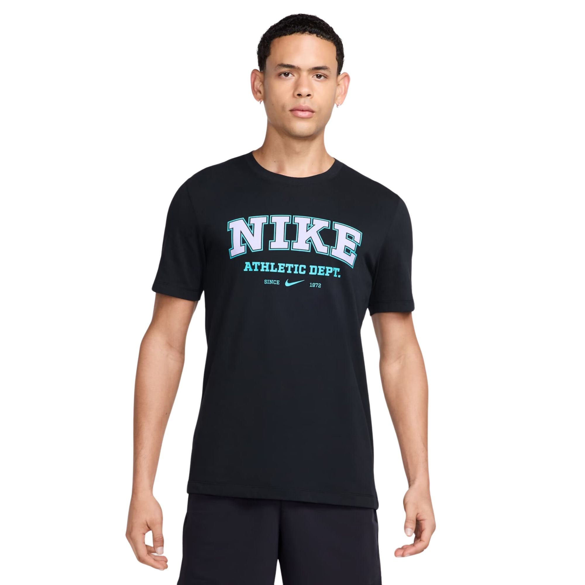 Camiseta Nike Dri-Fit Tee Masculina - Preta
