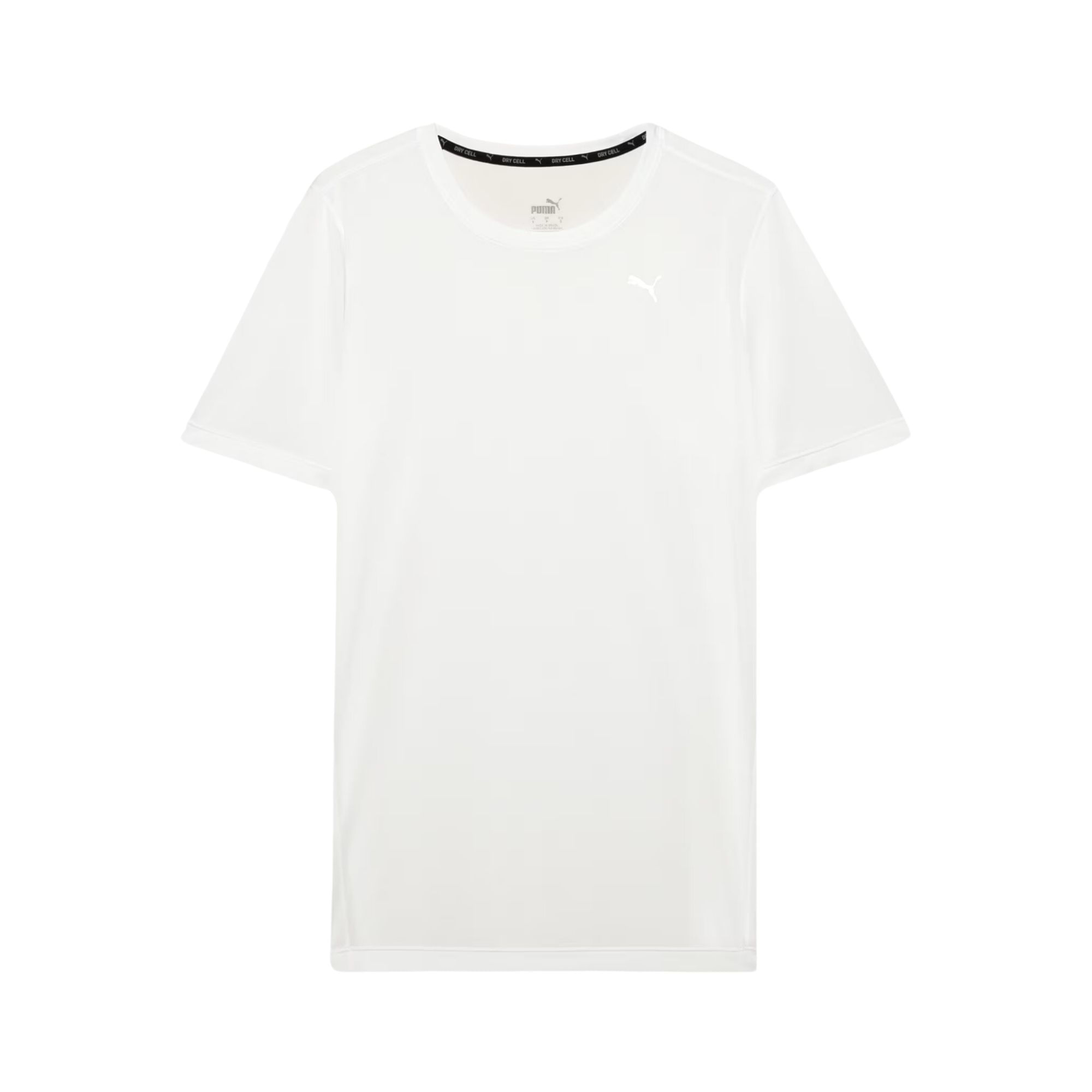 Camiseta Puma Performance Heather Tee Masculina - Branca