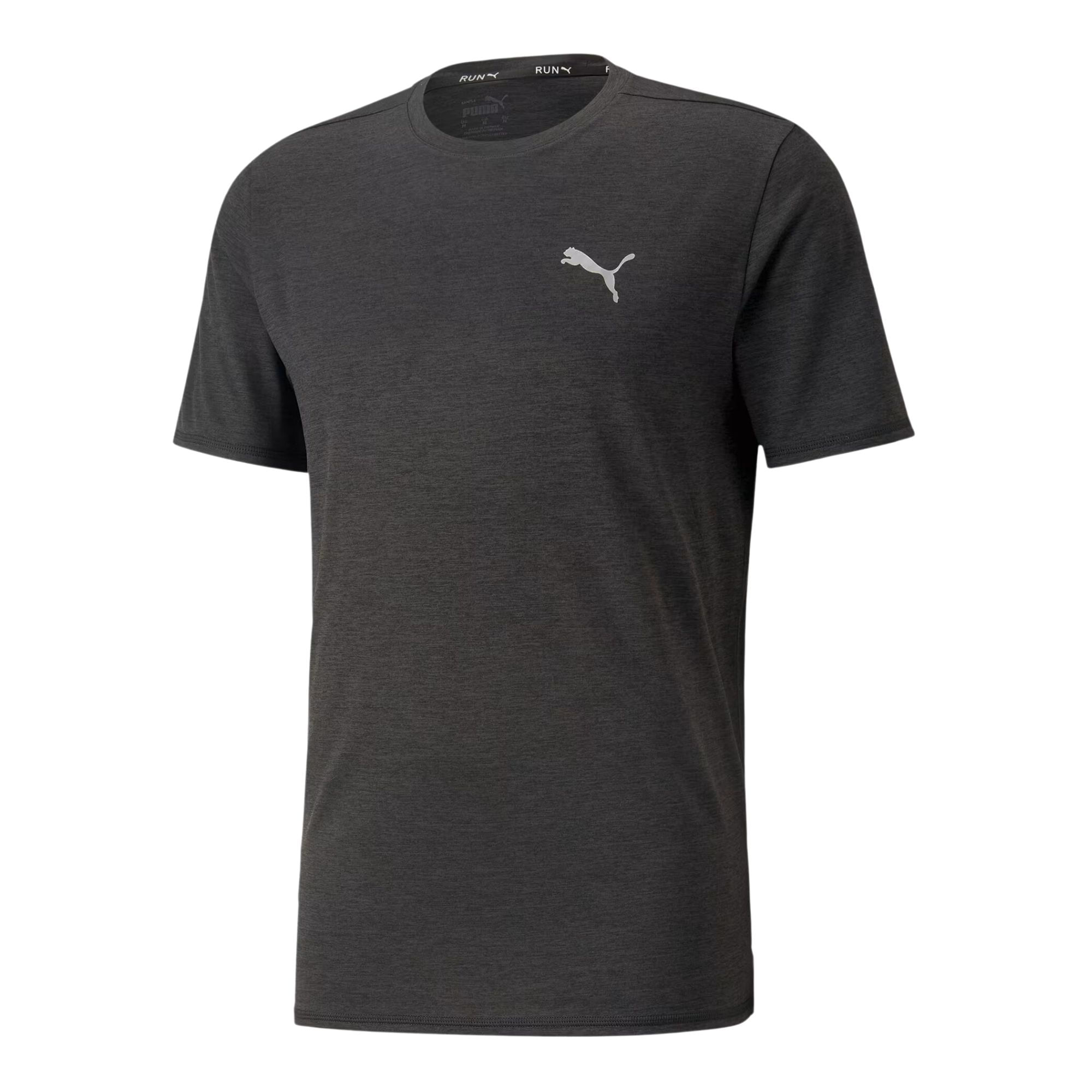 Camiseta Puma Favourite Heather Masculina - Grafite