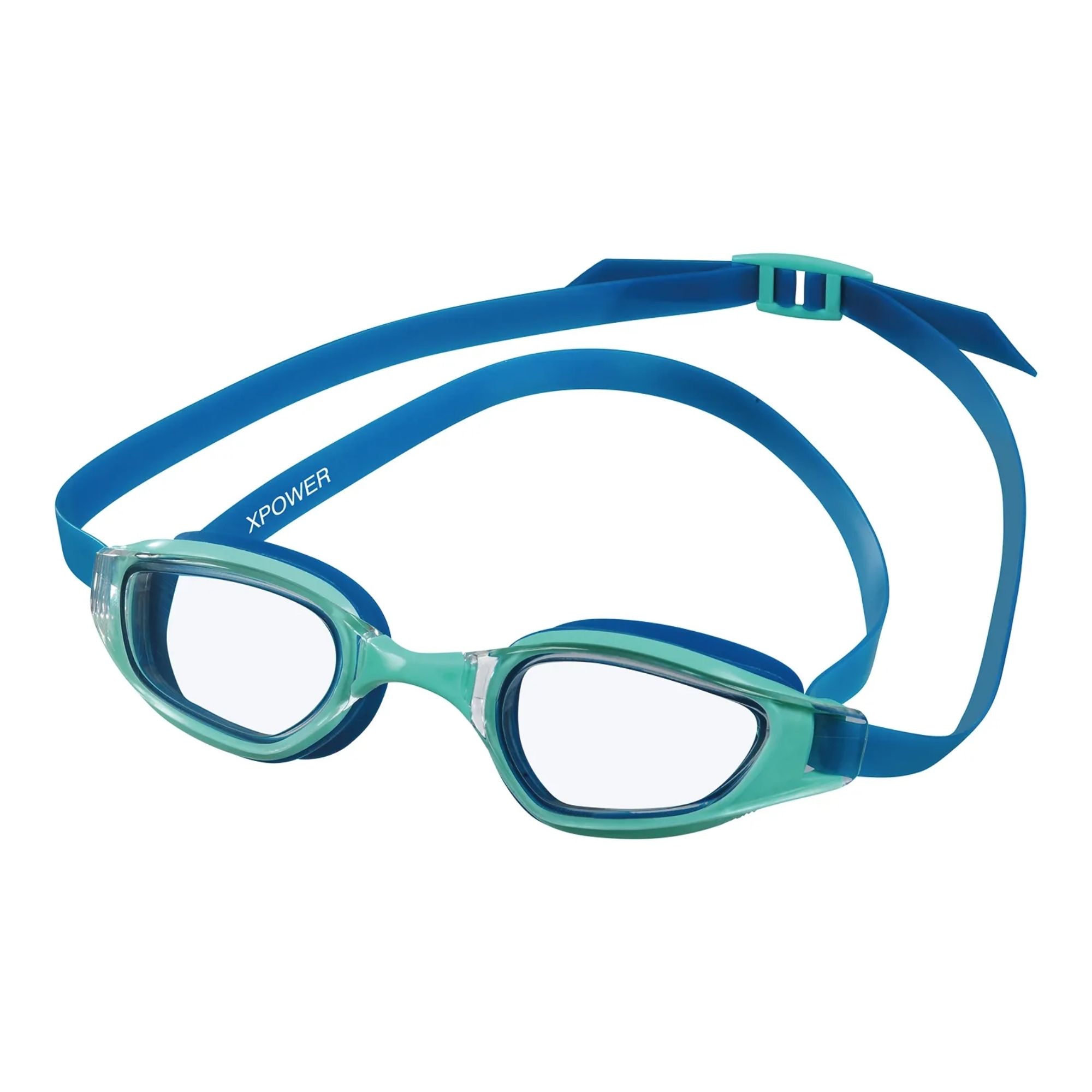 Óculos De Natação Speedo Xpower Unissex - Azul Cristal