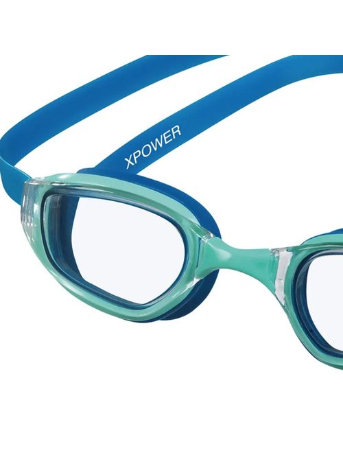 Óculos De Natação Speedo Xpower Unissex - Azul Cristal