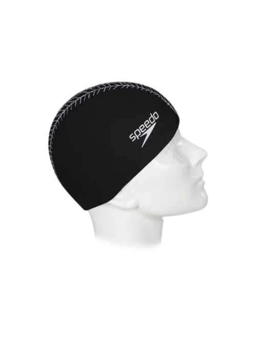 Touca De Natação Speedo Xtrafit Premium Cap Unissex - Preta