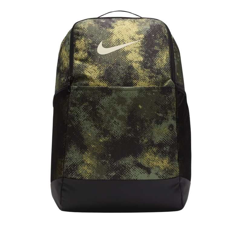 mochila-nike-brasilia-24l-masculina-preta-verde-militar