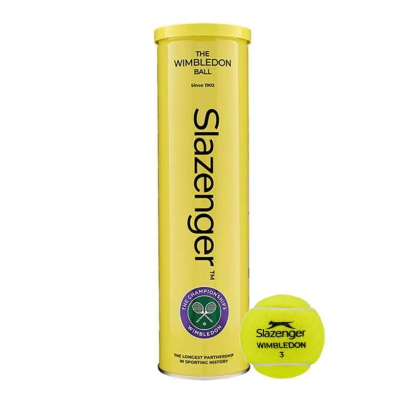 bola-de-tenis-slazenger-wimbledon-oficial-tubo-com-4-unidades-unissex-verde
