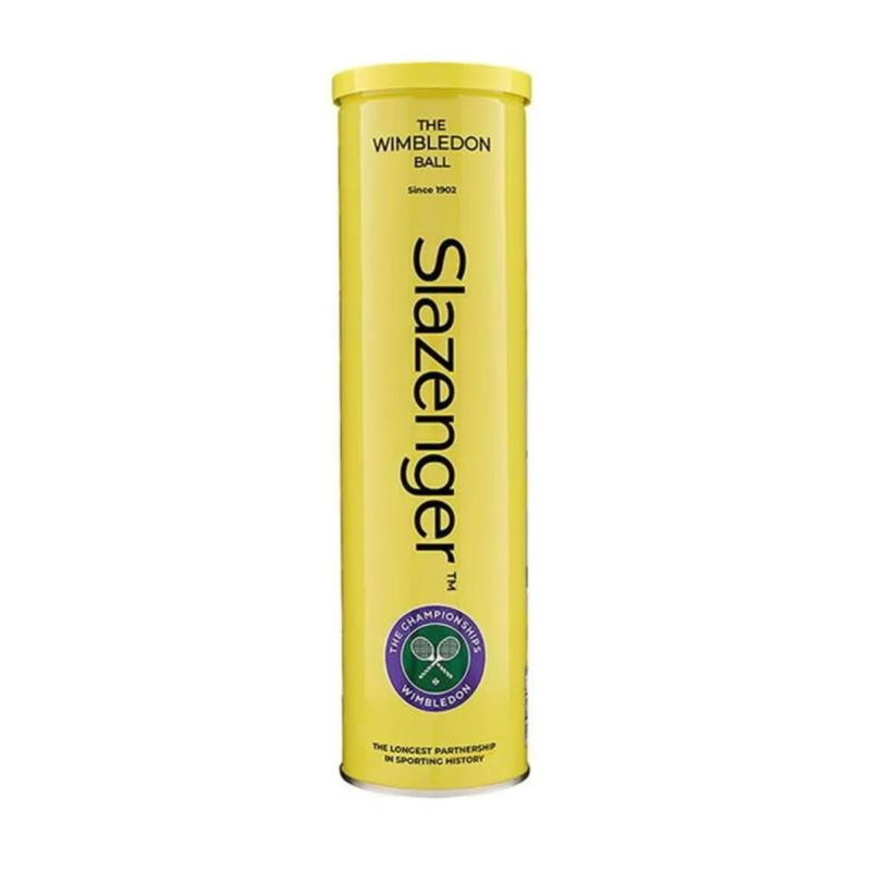 bola-de-tenis-slazenger-wimbledon-oficial-tubo-com-4-unidades-unissex-verde