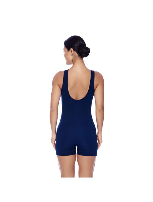Macaquinho De Natação Speedo Basic Feminino - Marinho