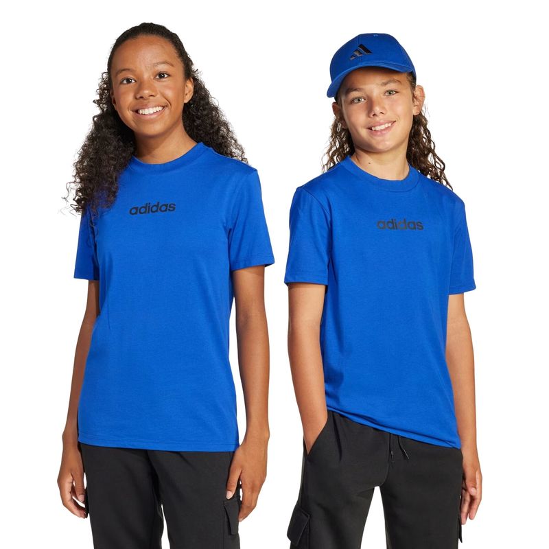 camiseta-adidas-logo-linear-essentials-infantil-azul-royal