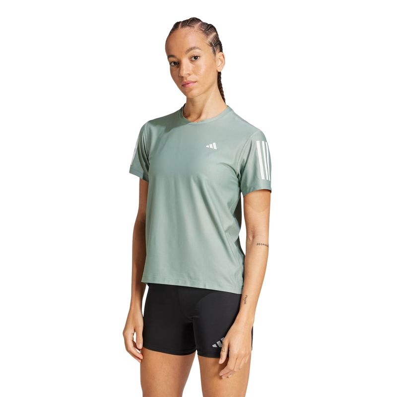 camiseta-adidas-own-the-run-base-feminina-verde