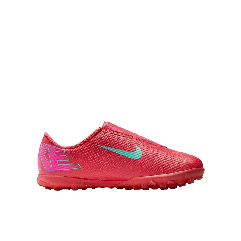 chuteira-society-nike-vapor-16-club-infantil-vermelha