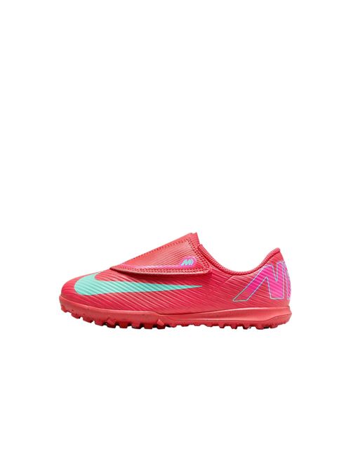 Chuteira Society Nike Vapor 16 Club Infantil - Vermelha