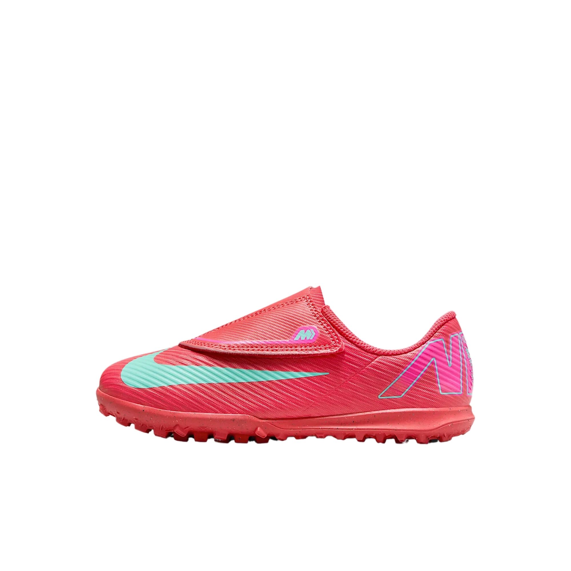 Chuteira Society Nike Vapor 16 Club Infantil Vermelha Bayard