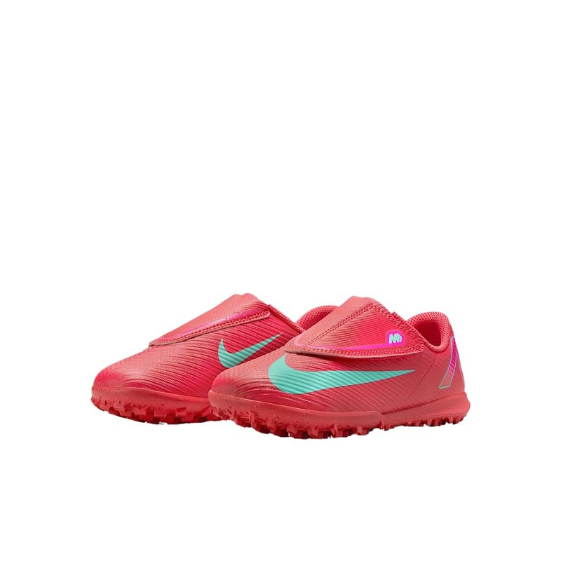 chuteira-society-nike-vapor-16-club-infantil-vermelha