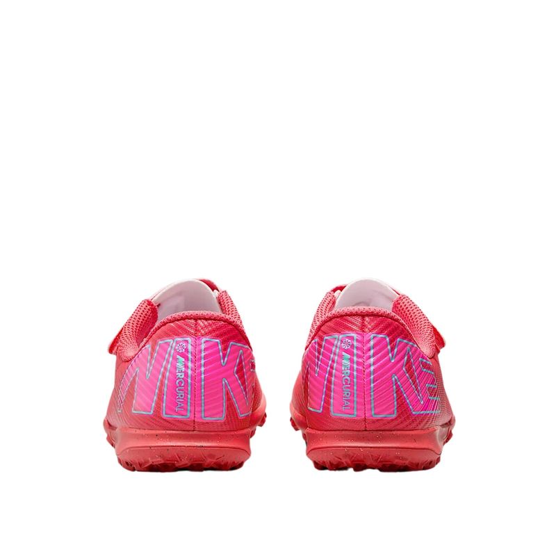 chuteira-society-nike-vapor-16-club-infantil-vermelha