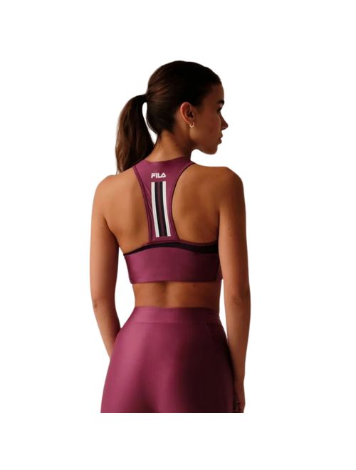 Top Fila Future Sports Flow Feminino - Vinho