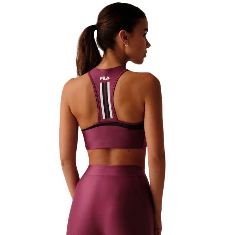 top-fila-future-sports-flow-feminino-vinho