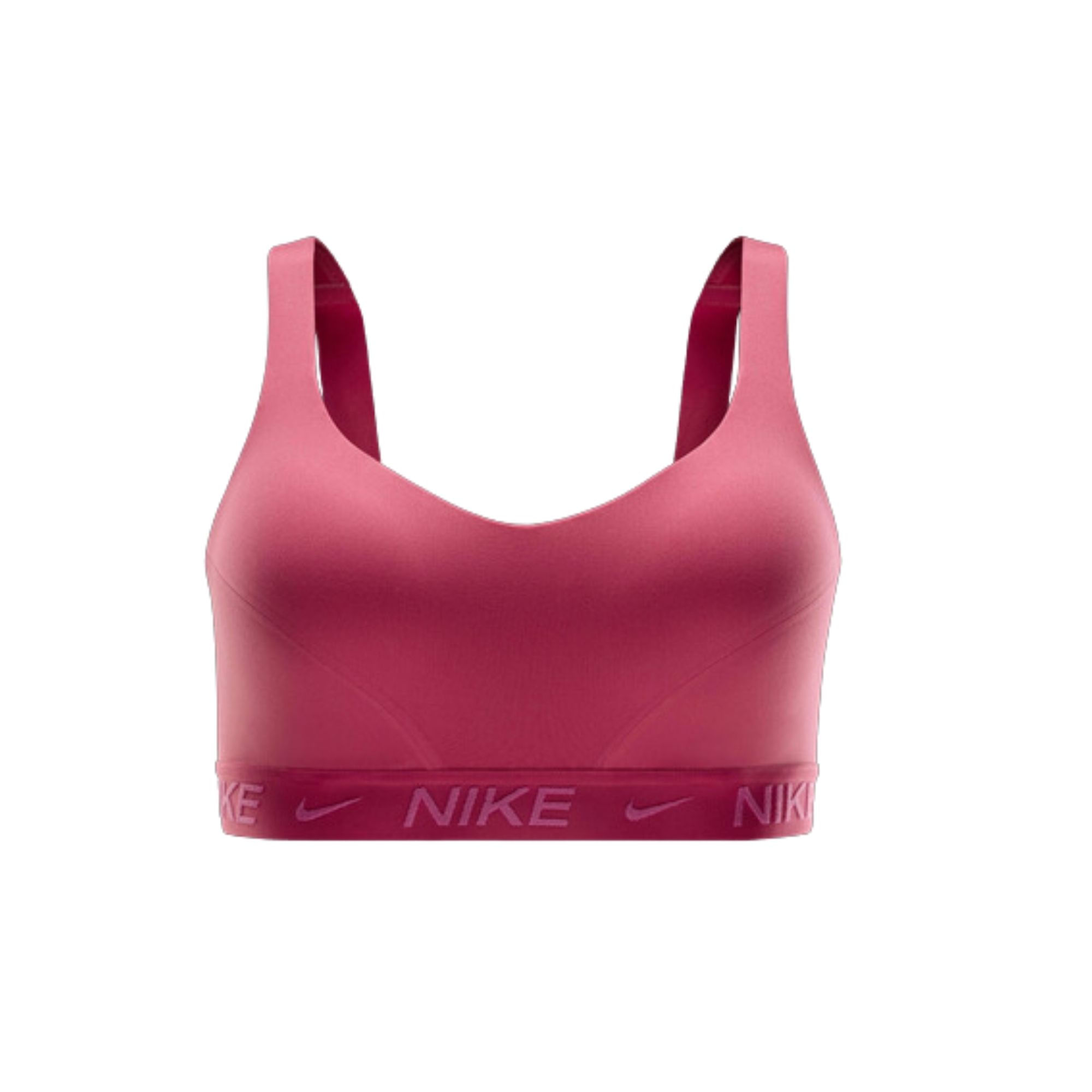Top Nike High Support Feminino - Rosa