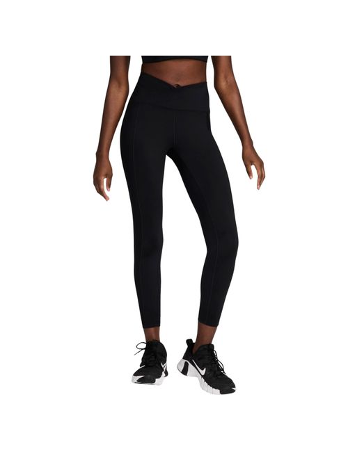 Calça Legging Nike Pro Dri-Fit Hr 7/8 Feminina - Preta