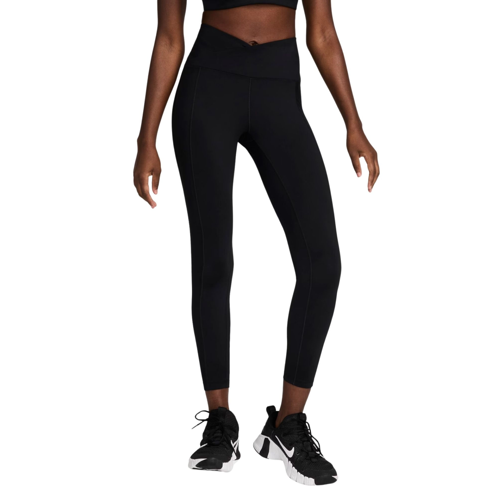 Calça Legging Nike Pro Dri-Fit Hr 7/8 Feminina - Preta