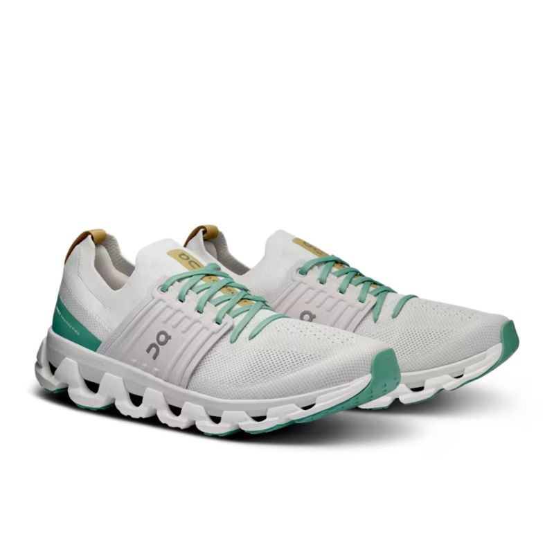 tenis-on-running-cloudswift-3-masculino-branco-verde