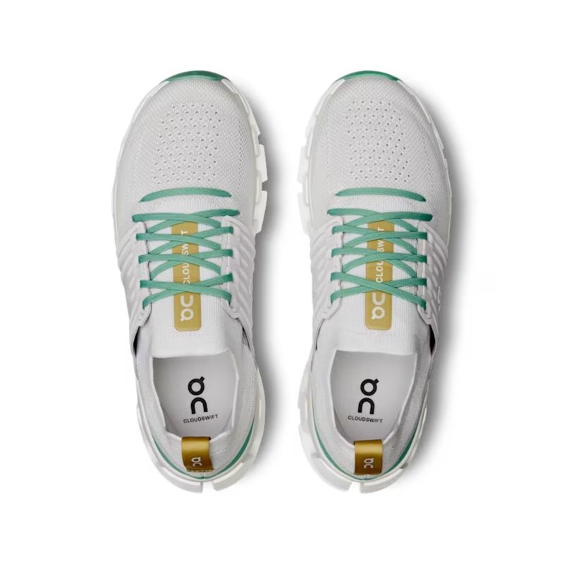 tenis-on-running-cloudswift-3-masculino-branco-verde