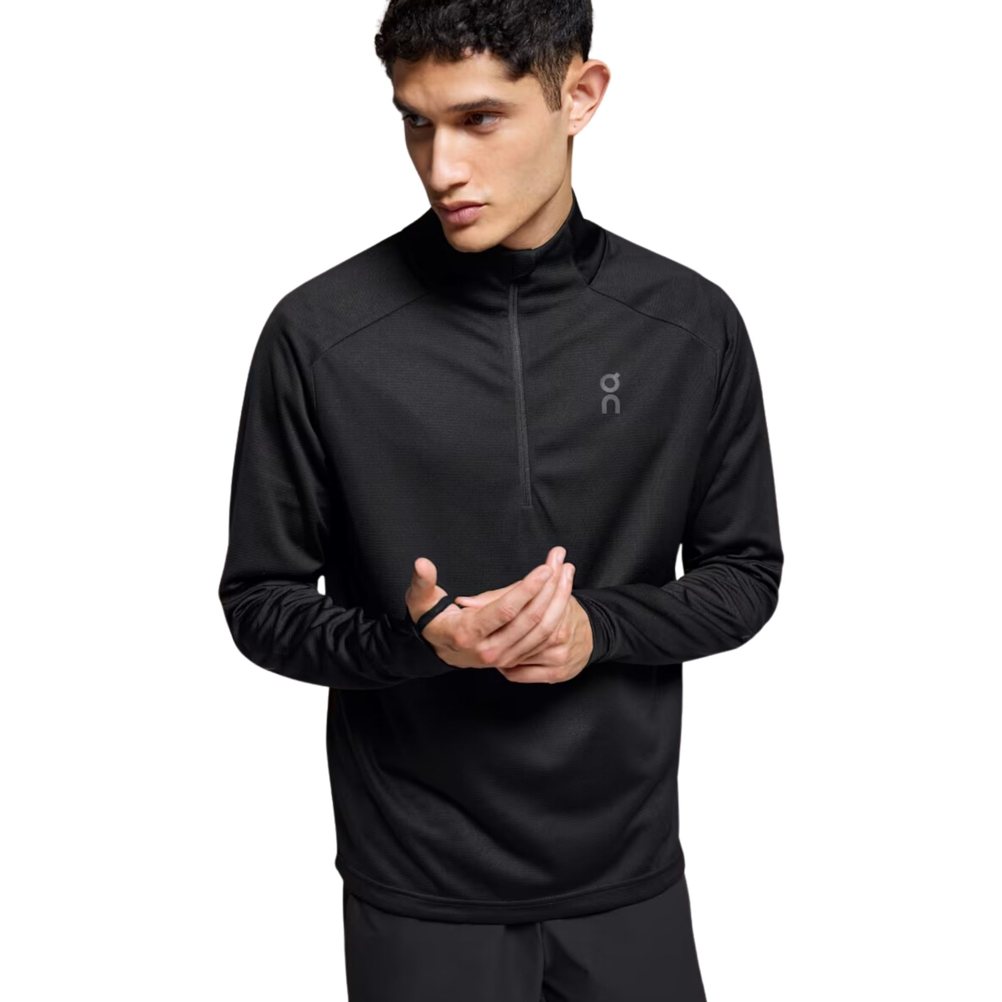 Blusão On Running Climate Shirt Masculino - Preto