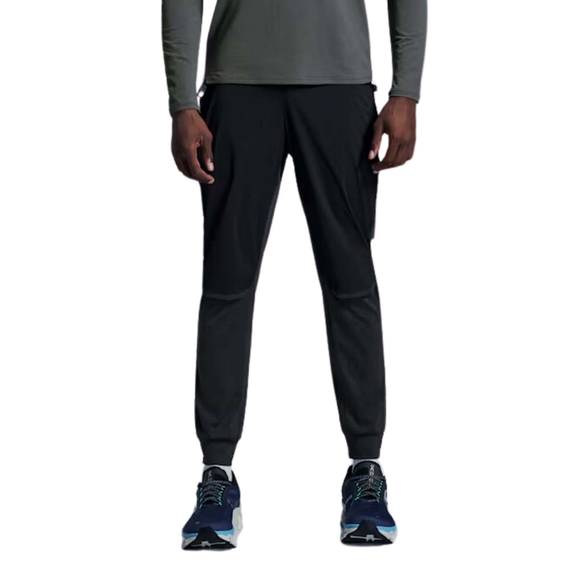 Calça On Running Weather Pants Masculina - Preta