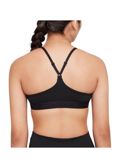 Top Nike Dri-Fit Indy Infantil - Preto