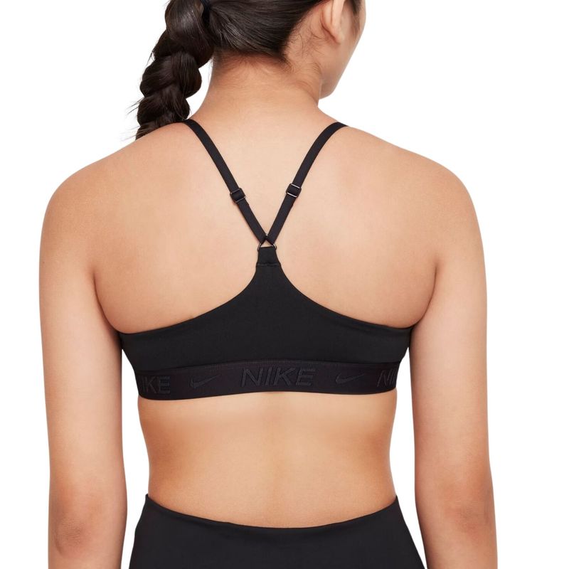 top-nike-dri-fit-indy-infantil-preto