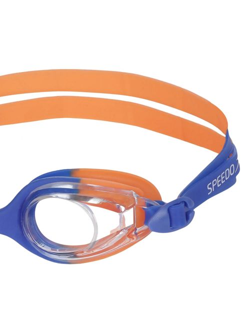 Óculos De Natação Speedo Olympic Treino Infantil - Laranja Cristal