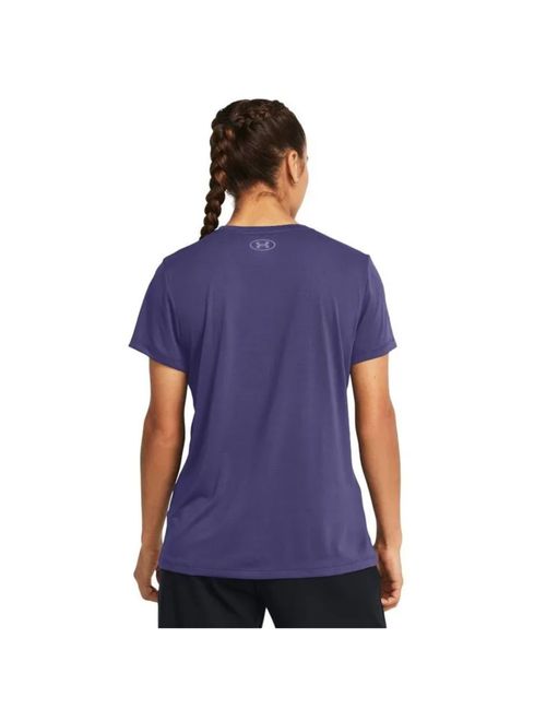 Camiseta Under Armpur Tech Ssv Solid Feminina - Roxo
