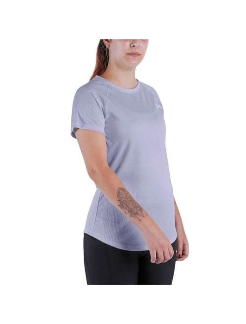 Camiseta Under Armour Speed Stride Feminina - Lilás