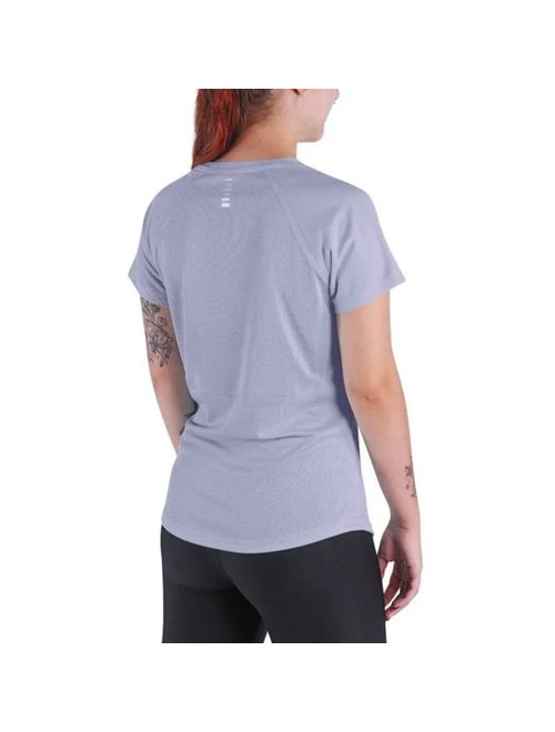 Camiseta Under Armour Speed Stride Feminina - Lilás