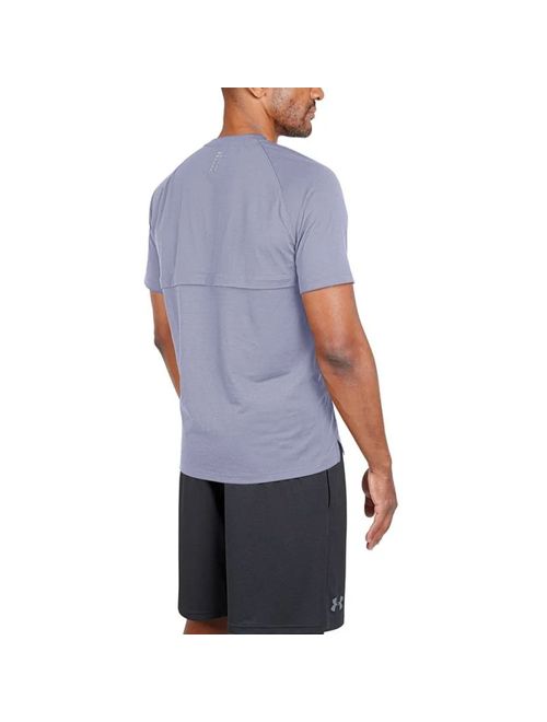 Camiseta Under Armour Streaker Run Masculina - Lilás