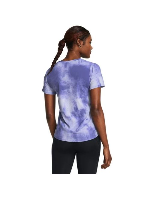 Camiseta Under Armour Launch Elite Feminina - Azul