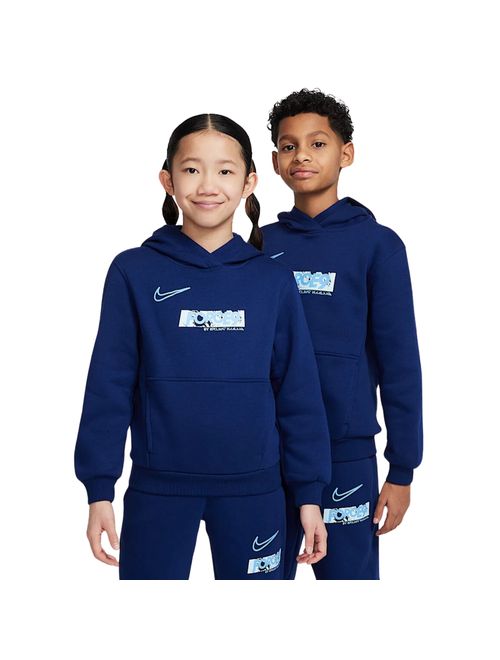 Blusão Nike Club Erling Haaland Infantil - Azul