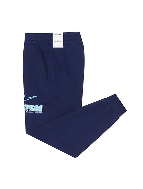 Calça Nike Club Erling Haaland Infantil - Azul