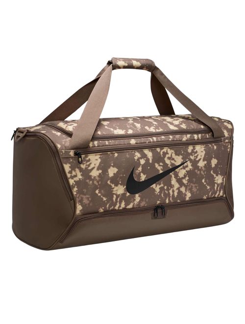 Bolsa Nike Brasilia 9.5 Unissex - Marrom Camuflado