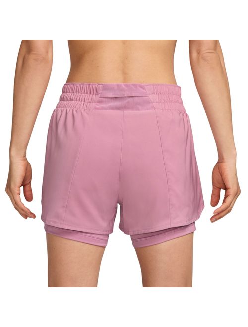 Shorts Nike One Dri-Fit One Mr 3In 2N1 Feminino - Rosa