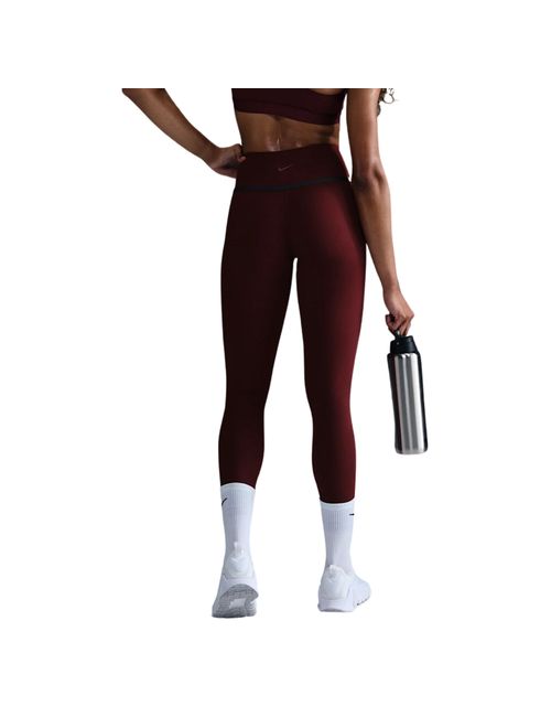 Calça Legging Nike One 7/8 Tight Sport Feminina - Vinho
