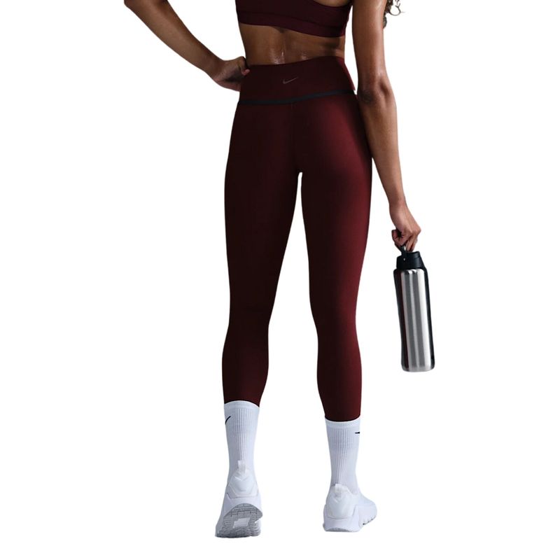calca-legging-nike-one-7-8-tight-sport-feminina-vinho