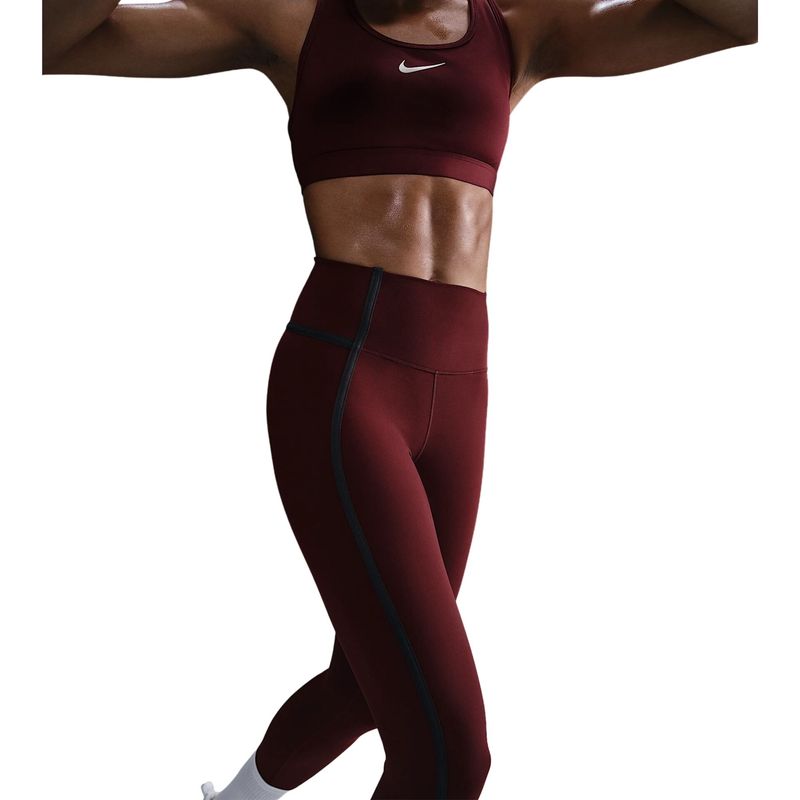calca-legging-nike-one-7-8-tight-sport-feminina-vinho