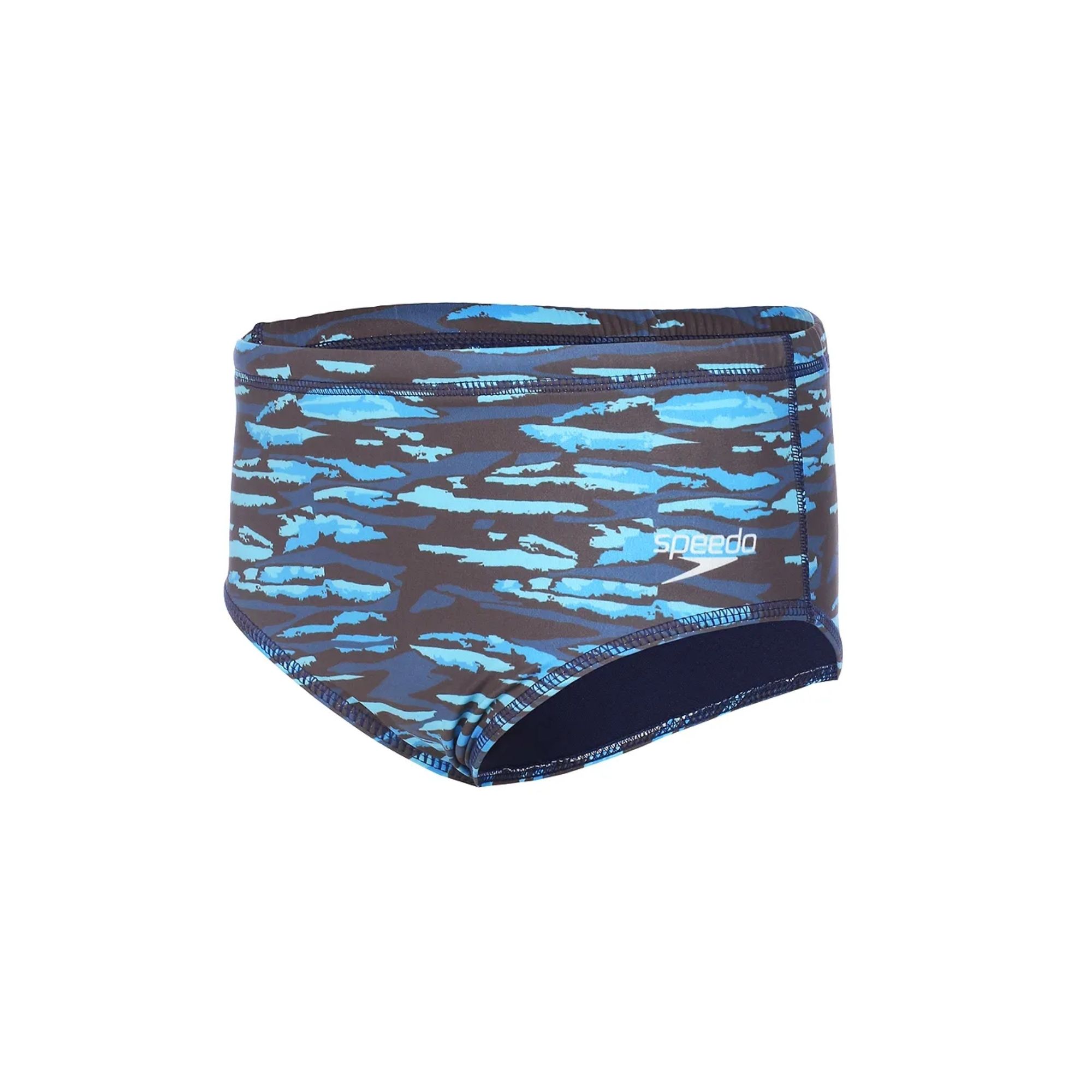 Sunga Speedo Tradicional Choice Infantil - Azul