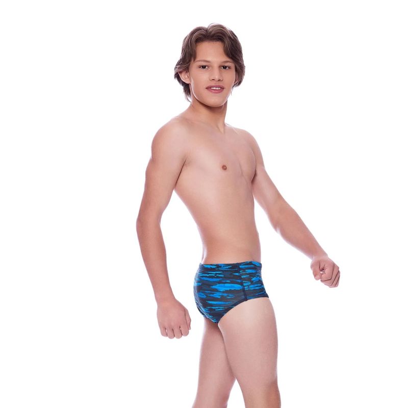 sunga-speedo-tradicional-choice-infantil-azul