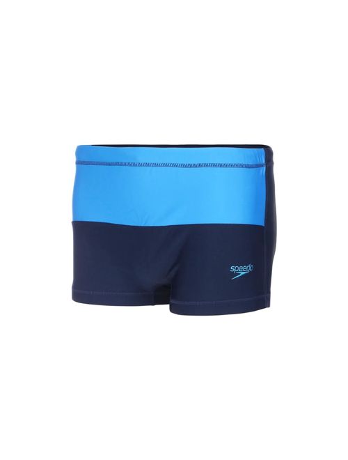Sunga Speedo Boxer Color Block Masculina - Azul